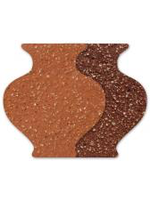 Scarva ES75 Scarva Earthstone Smooth Textured Terracotta Crank Stoneware Clay