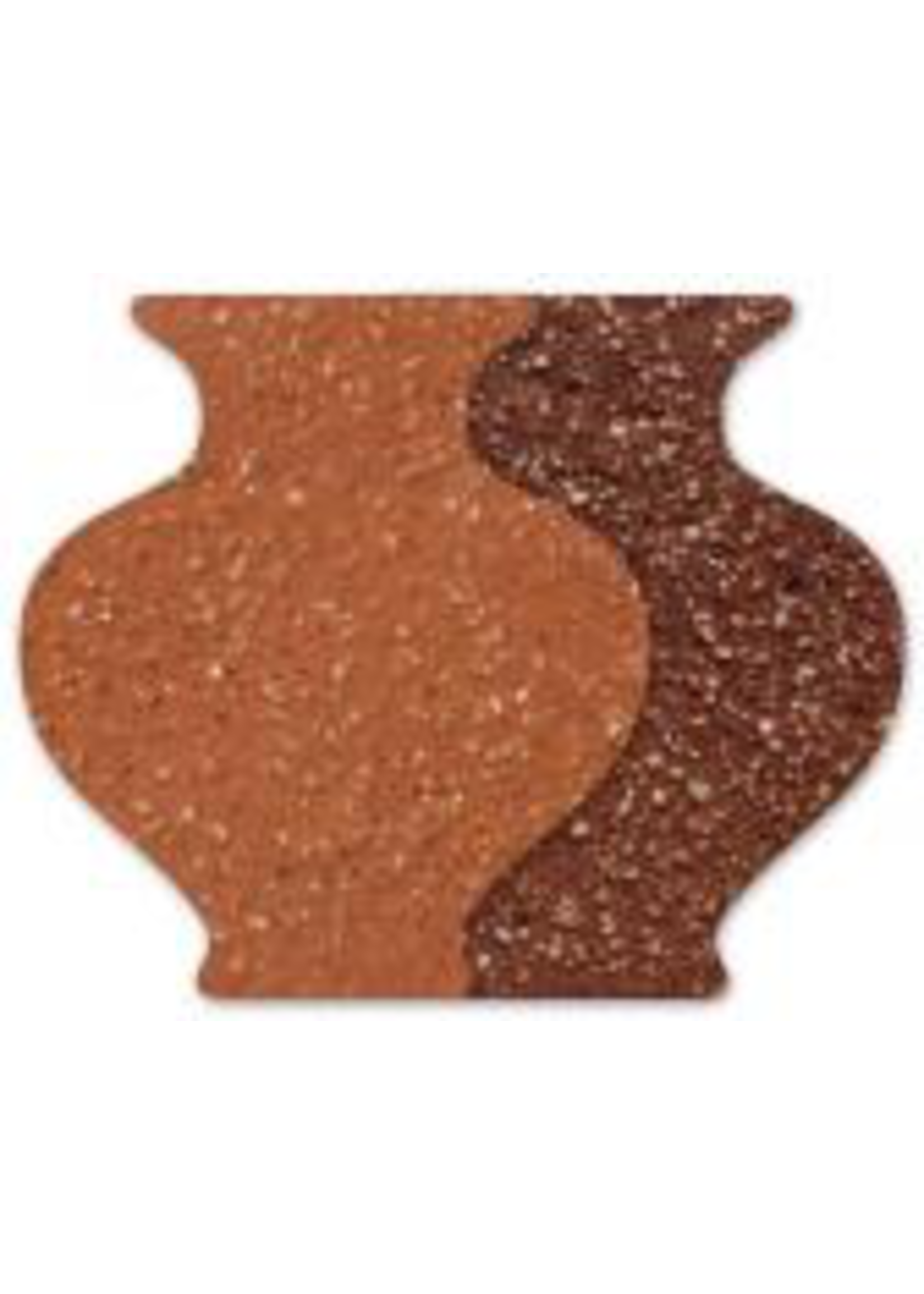 Scarva ES75 Scarva Earthstone Smooth Textured Terracotta Crank Stoneware Clay