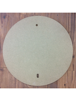 40cm pre drilled Round MDF Batt