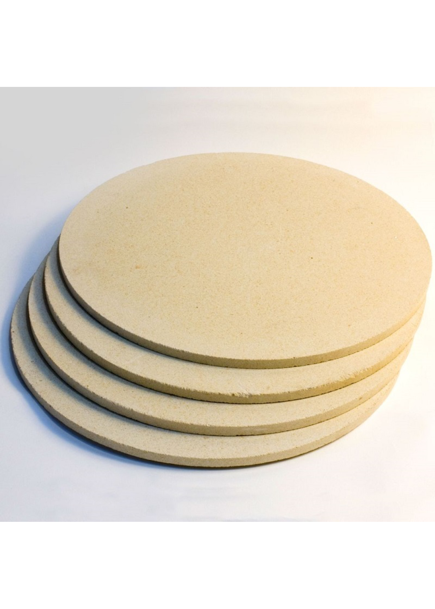 Round 53.3cm x 1.6cm Kiln Shelf