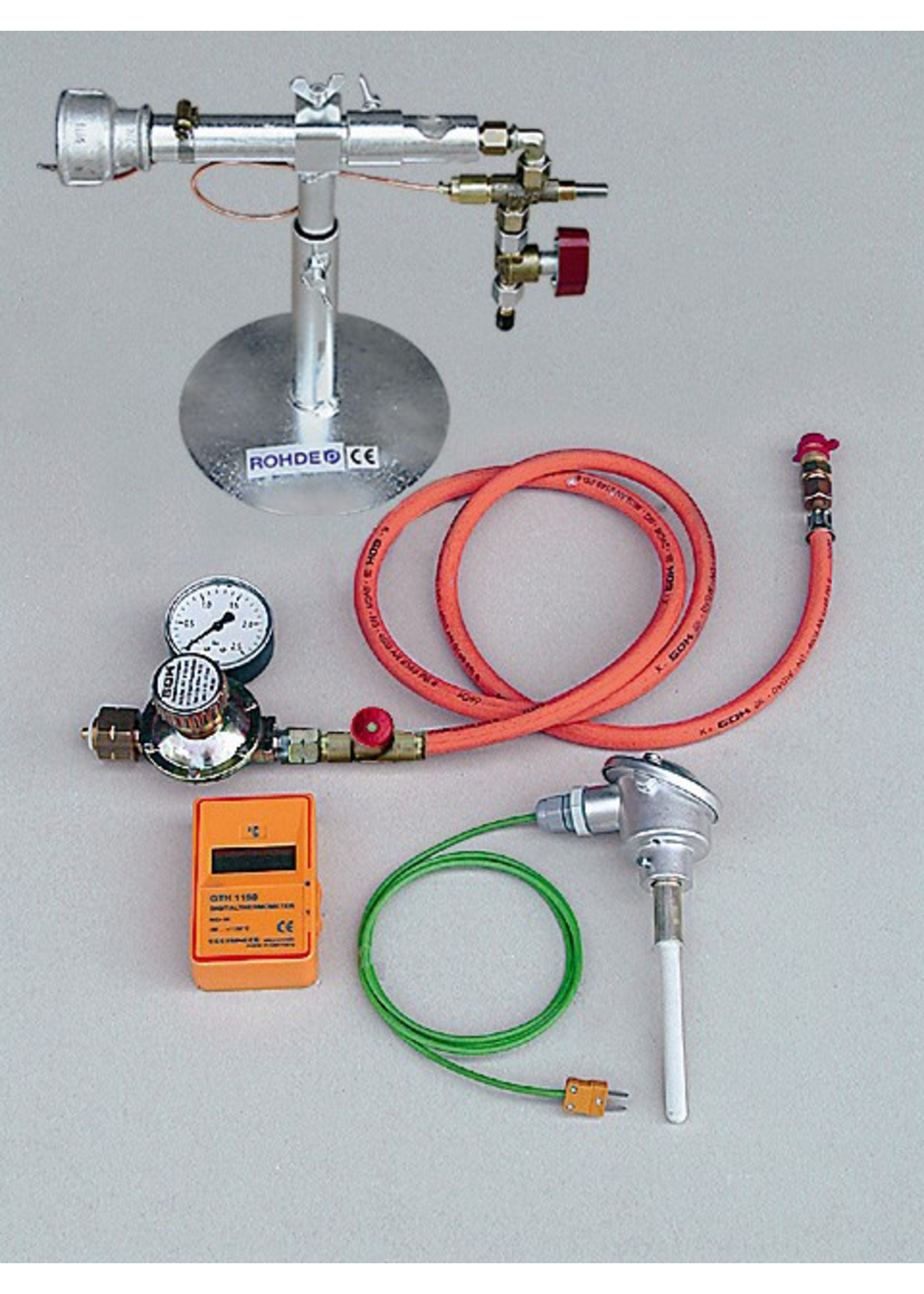 Rohde Complete raku burner kit