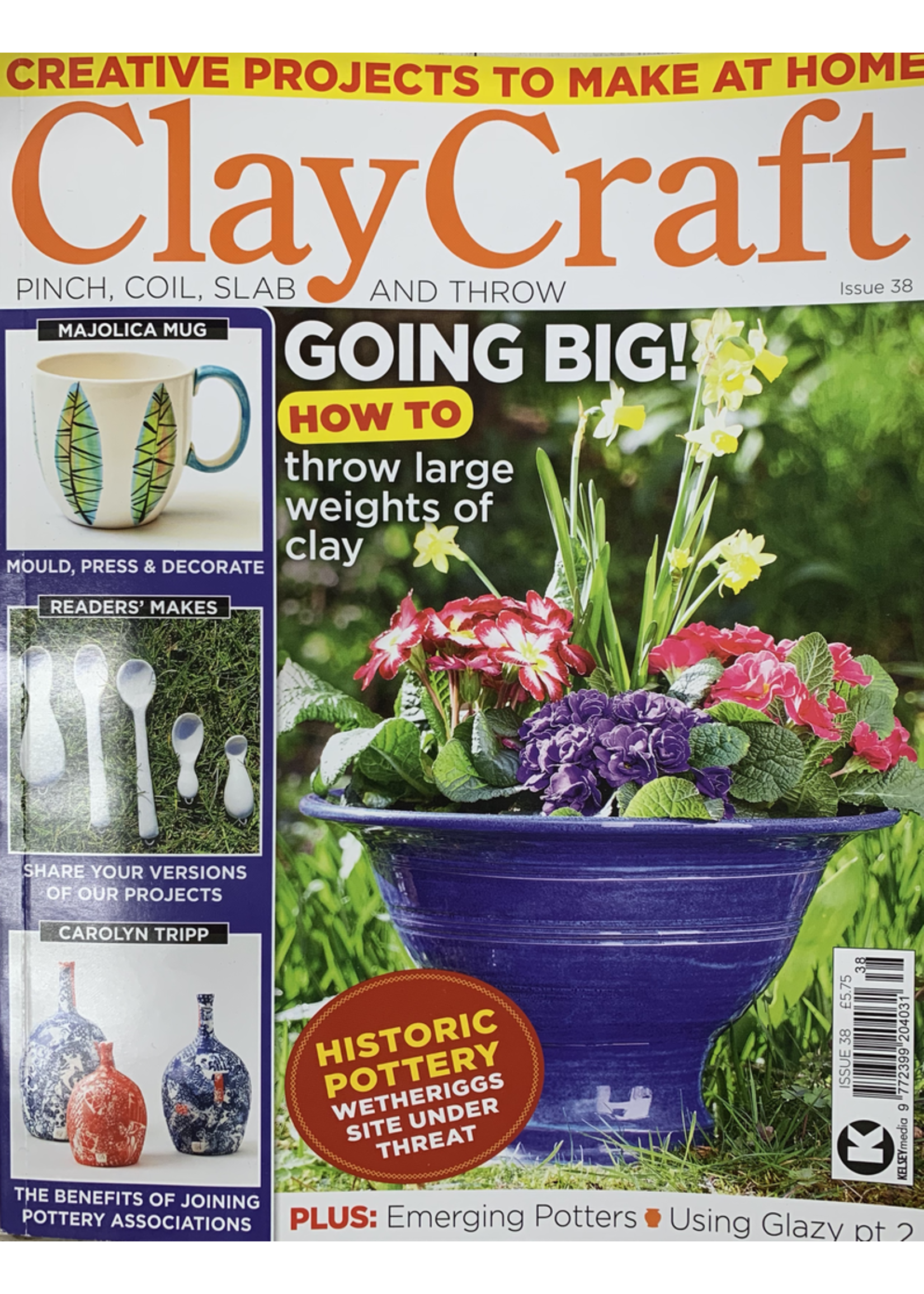 ClayCraft (latest issue)