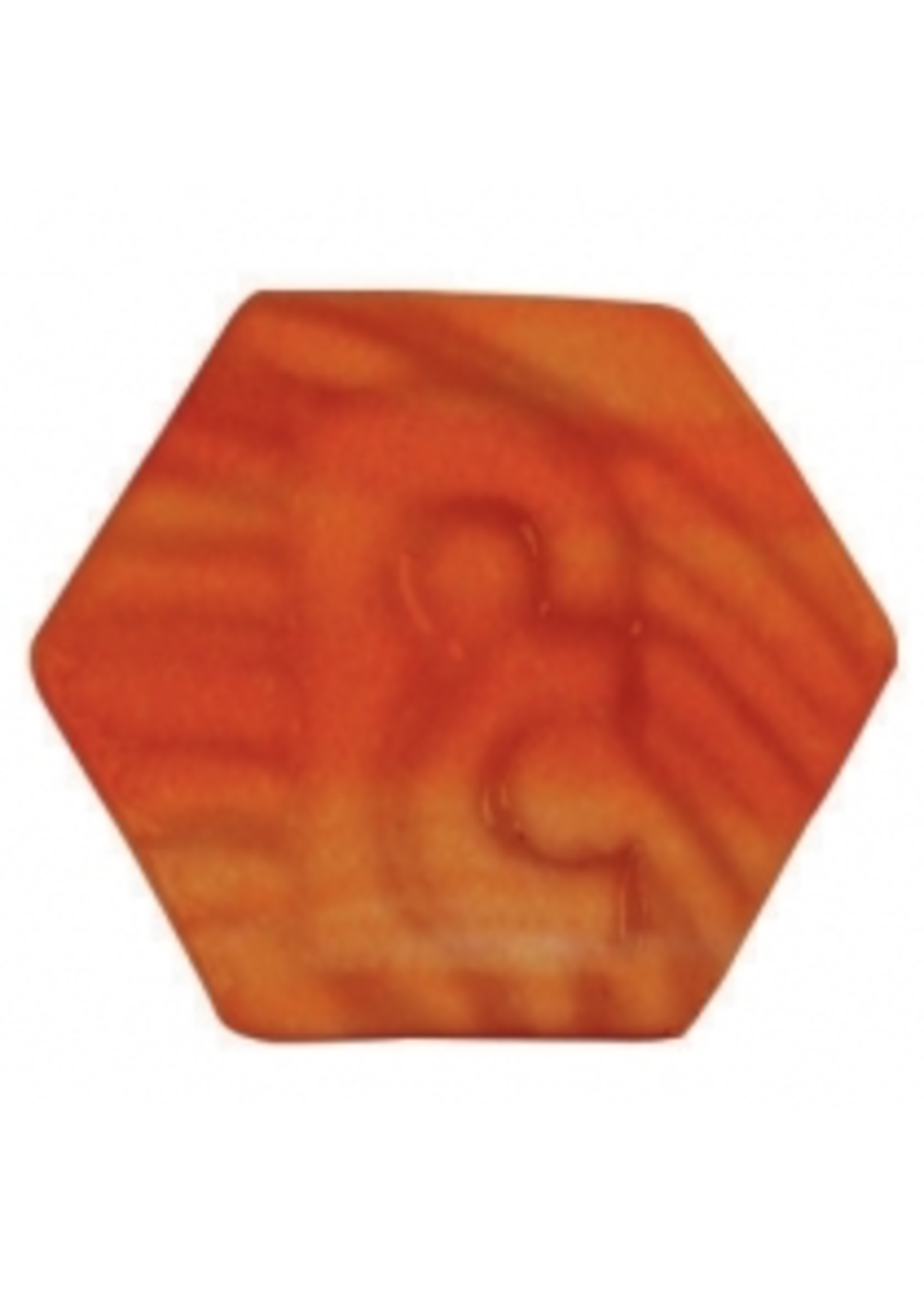 Potterycrafts Bright Orange On-glaze