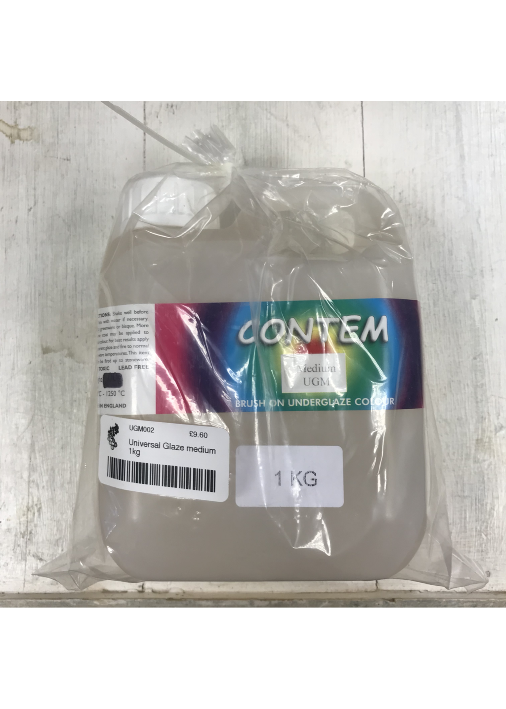 Contem Universal Glaze medium 1kg