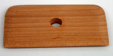 Throwing rib #5 (rectangular) - Bluematchbox Potters Supplies Ltd