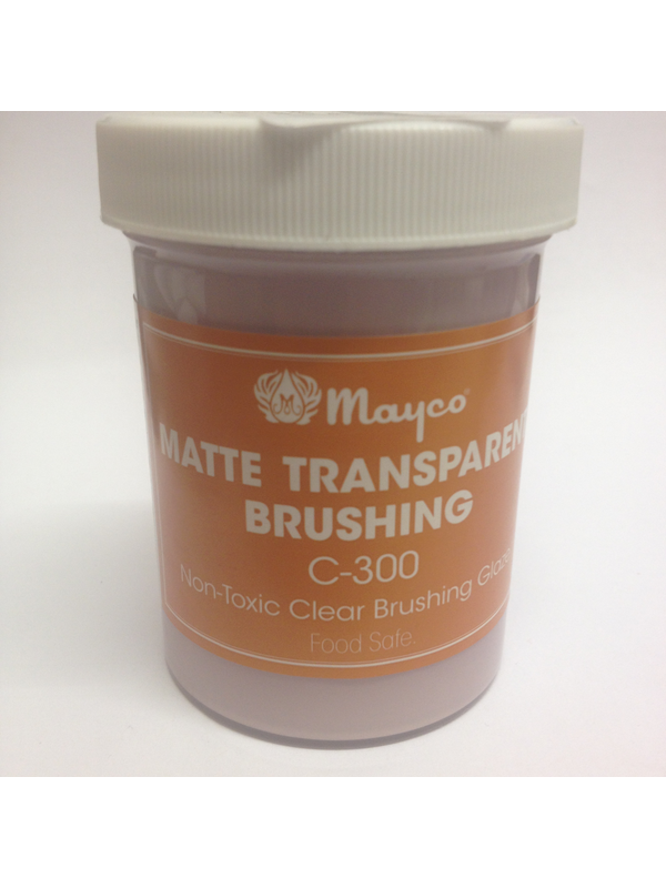 Mayco Clear / translucent Bluematchbox Potters Supplies Ltd