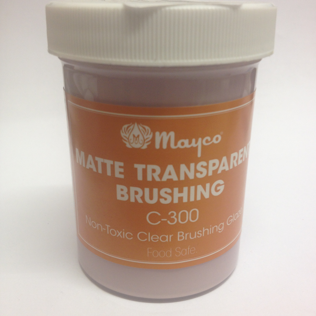 Mayco Matte Translucent Brush on Glaze 118ml Bluematchbox Potters Supplies Ltd