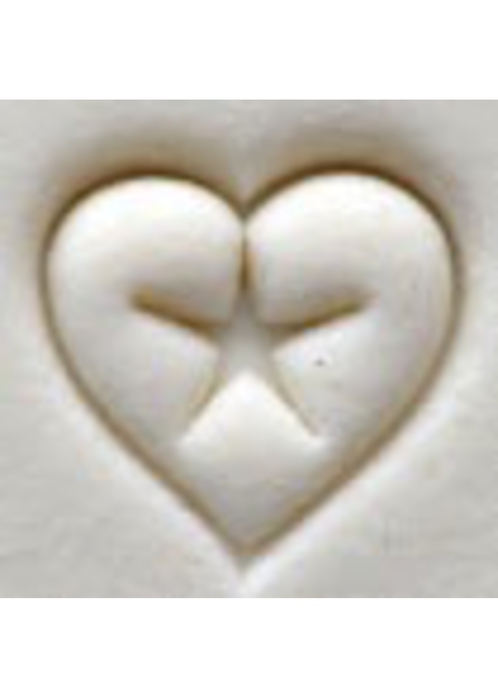 MKM tools Star in a Heart Stamp
