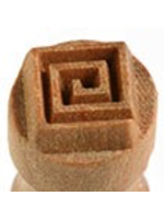 MKM tools Square Spiral  Stamp