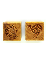 MKM tools Lizard and Flightless Bird Stamp