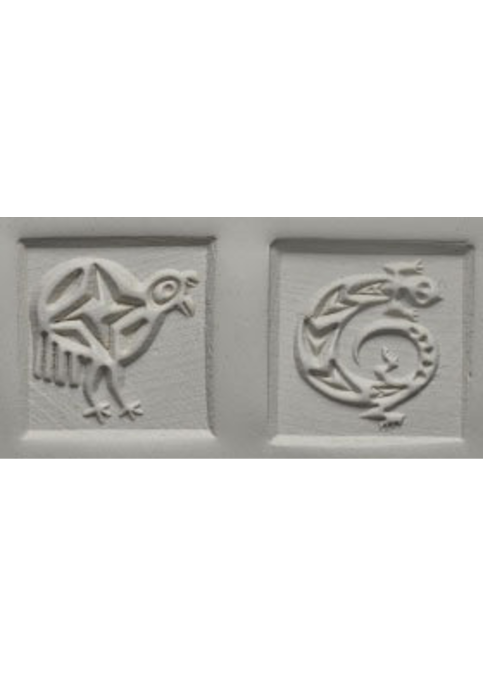 MKM tools Lizard and Flightless Bird Stamp