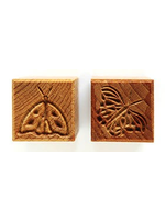 MKM tools Moth & Butterfly Stamp