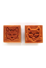 Cats face Stamp
