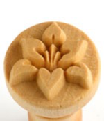 MKM tools Flower (side) stamp (2.5cm)