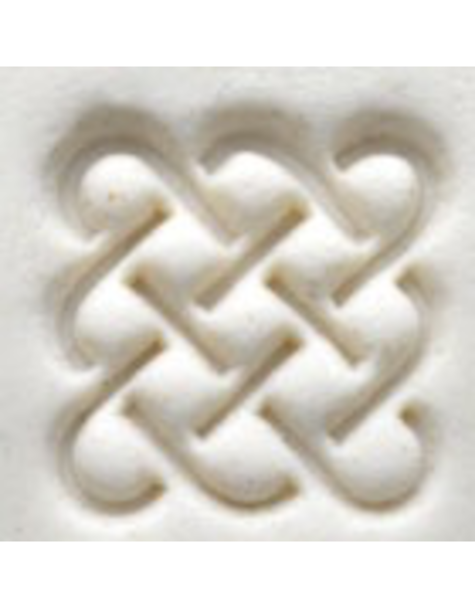Celtic square stamp (2.5cm)