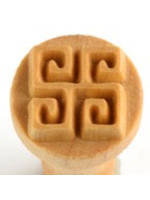 MKM tools Four square pattern stamp (2.5cm)