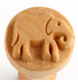 Elephant stamp (2.5cm)