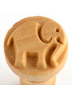 MKM tools Elephant (rounded) stamp (2.5cm)