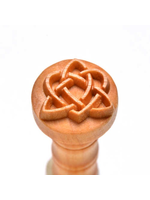 MKM tools Celtic Sisters stamp (2.5cm)