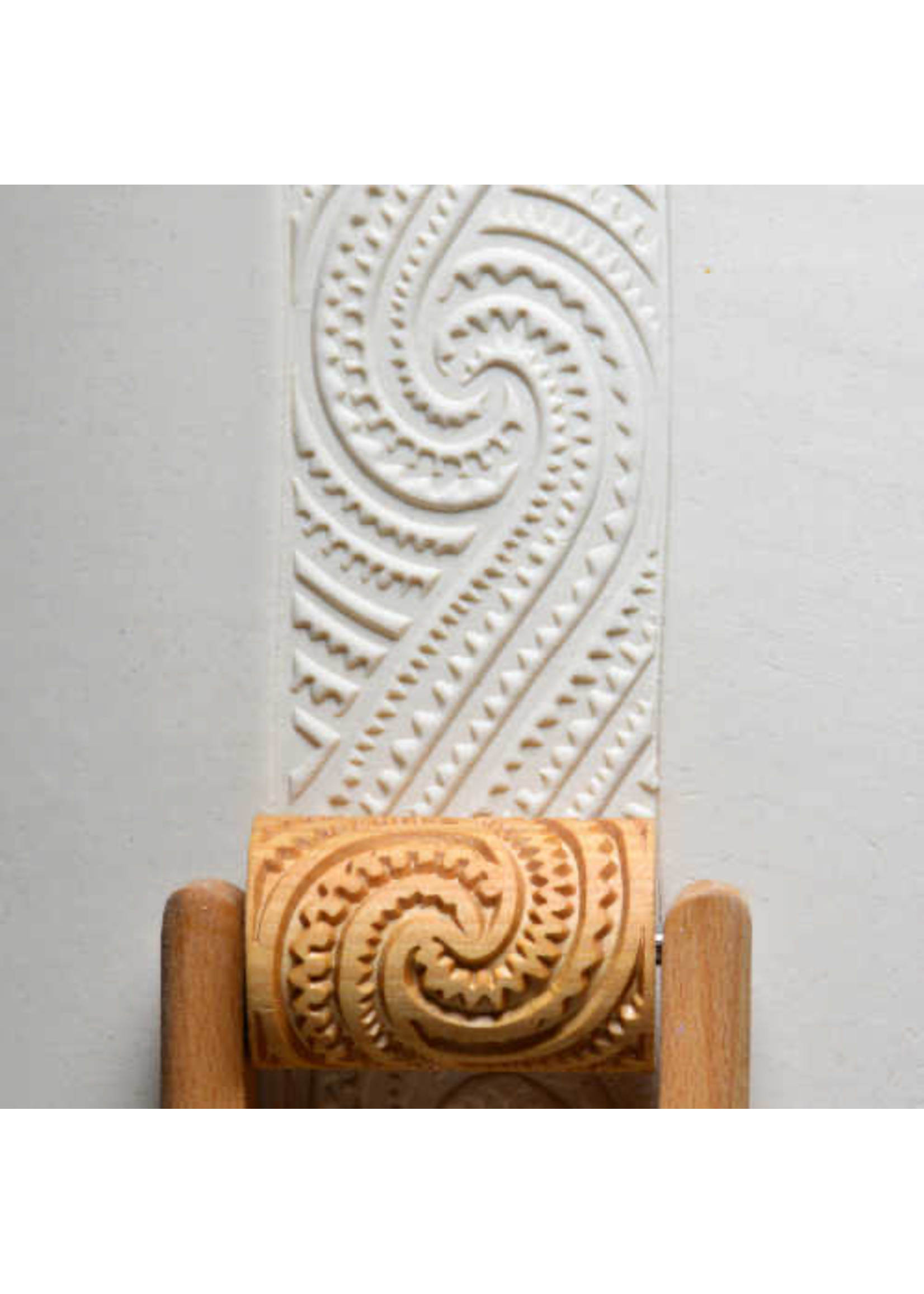 MKM tools Maori Spirals 2  Large handle Roller