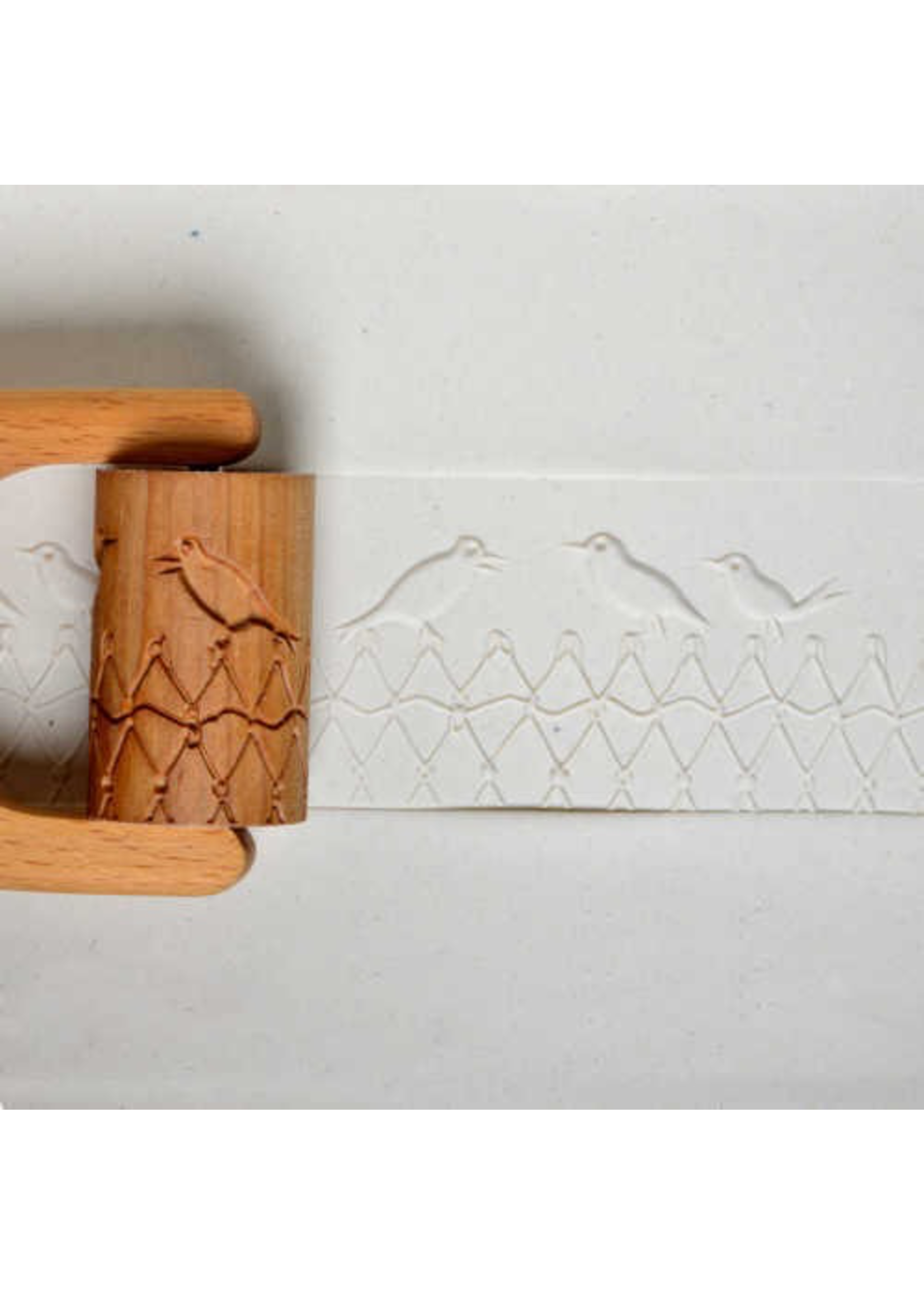 MKM tools Birds on Wire Large Handle Roller