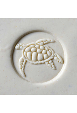 Sea Turtle 2 stamp (2.5cm)