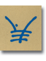 Minnesota clay Blue 59ml Refill for Underglaze pen