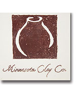 Minnesota clay Brown Graffito paper