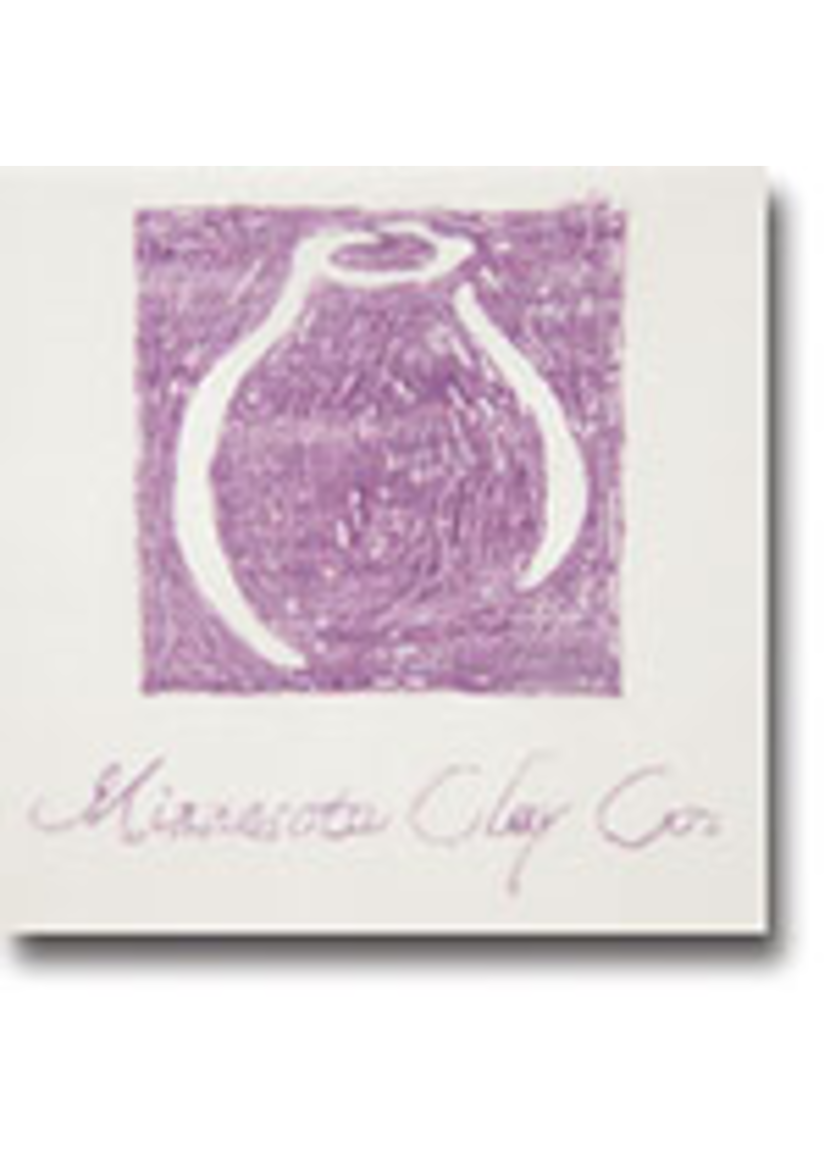 Minnesota clay Violet Graffito paper