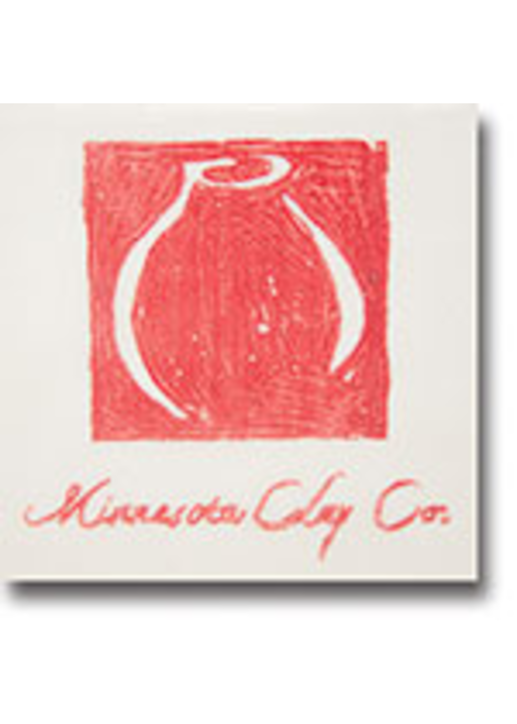 Minnesota clay Red Graffito paper