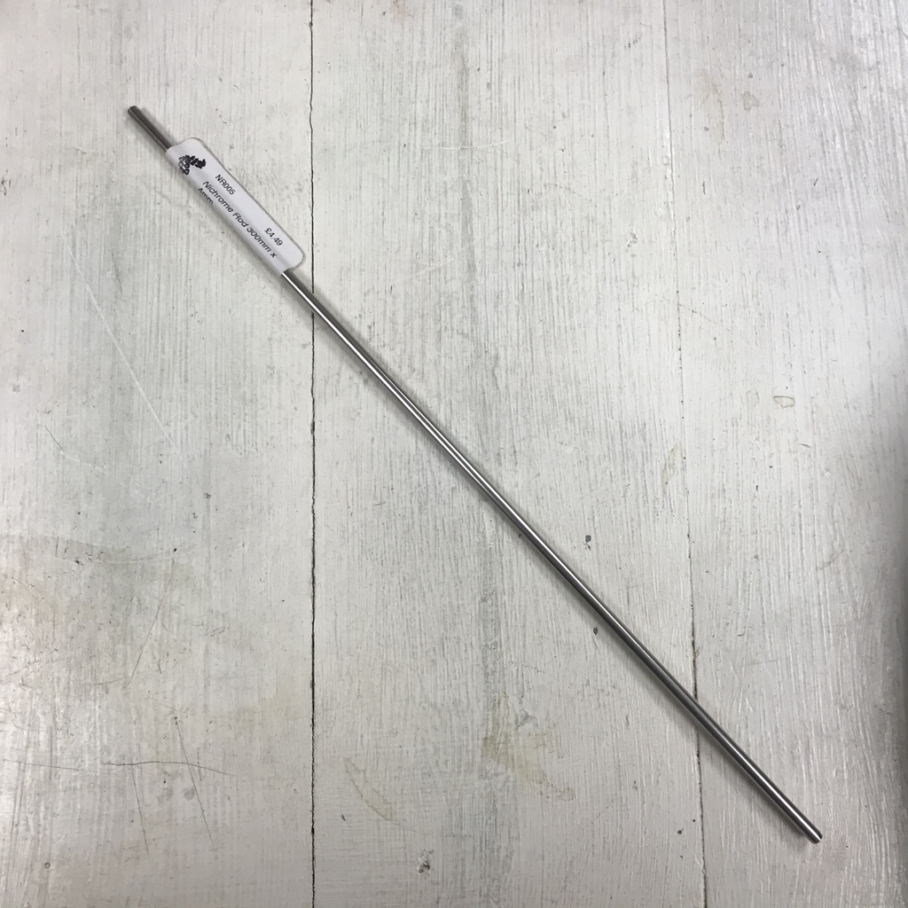 Refractory Steel Rod 300mm x 4mm - Bluematchbox Potters Supplies Ltd