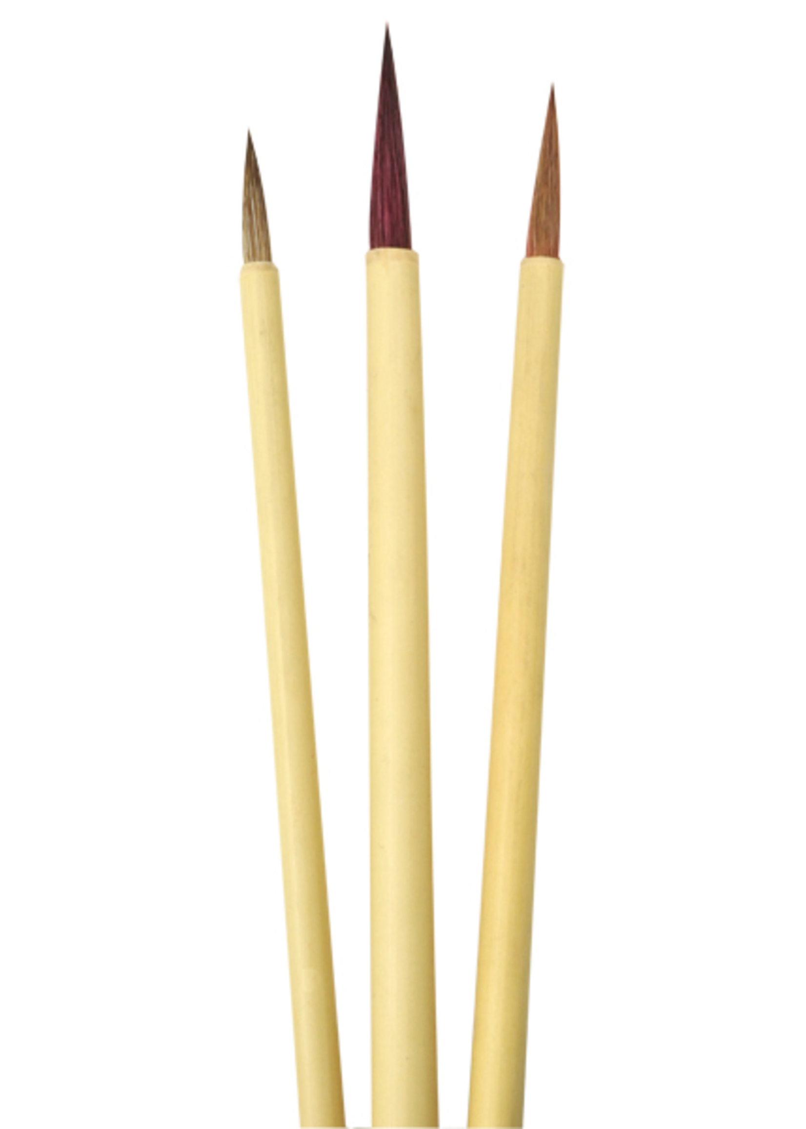 Royal & Langnickel Potter’s Select Bamboo set 3