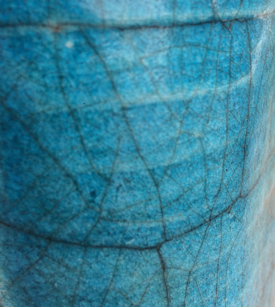 Turquoise raku glaze - Bluematchbox Potters Supplies Ltd