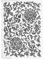 Sanbao Flower decal 07