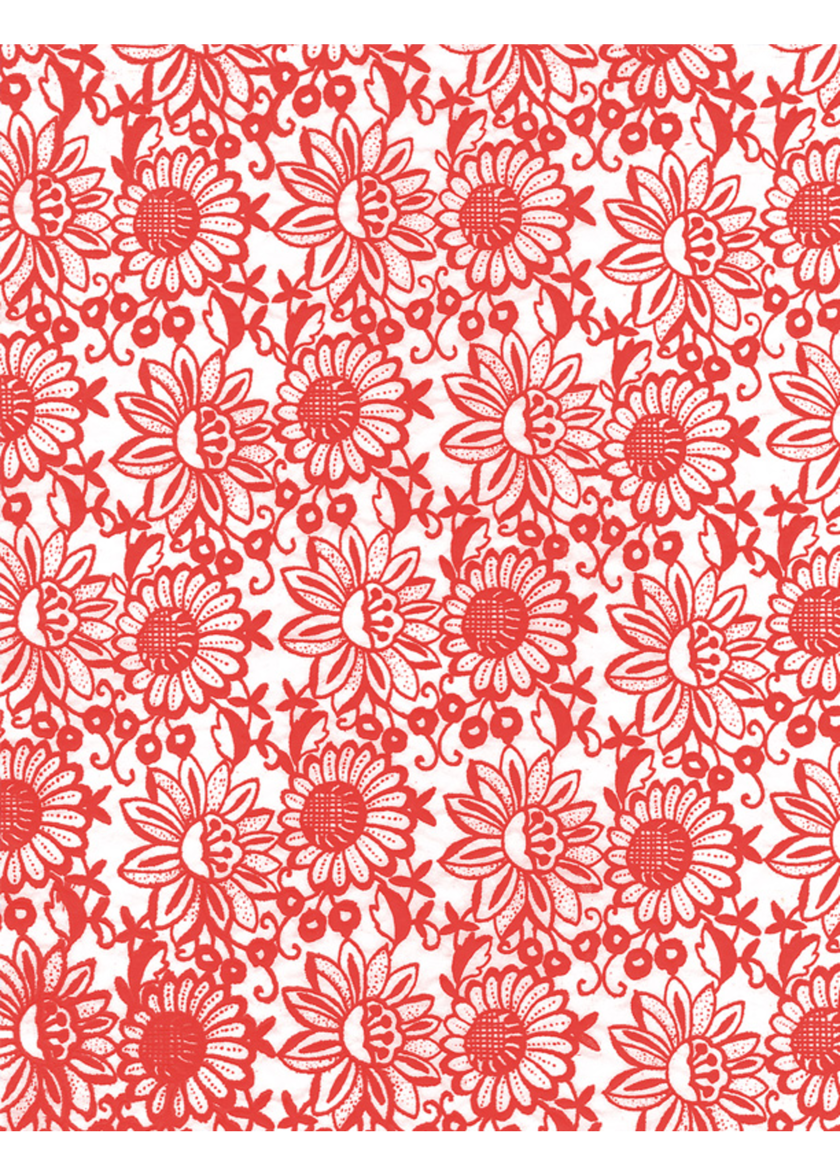 Sanbao Flower decal 15