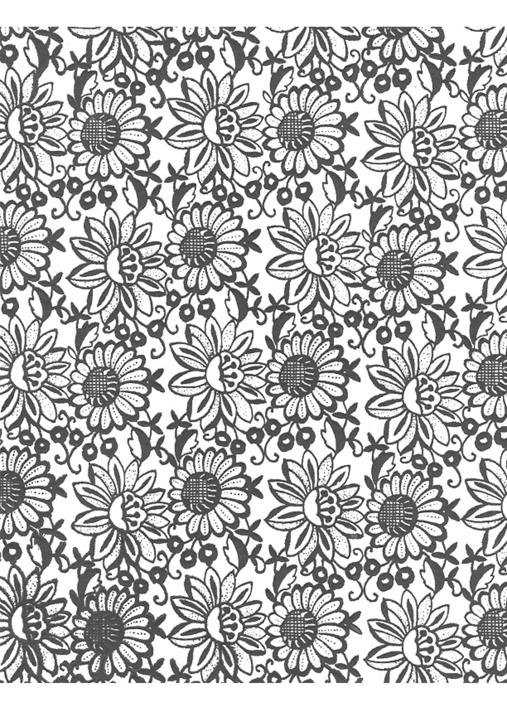 Sanbao Flower decal 15 DIS