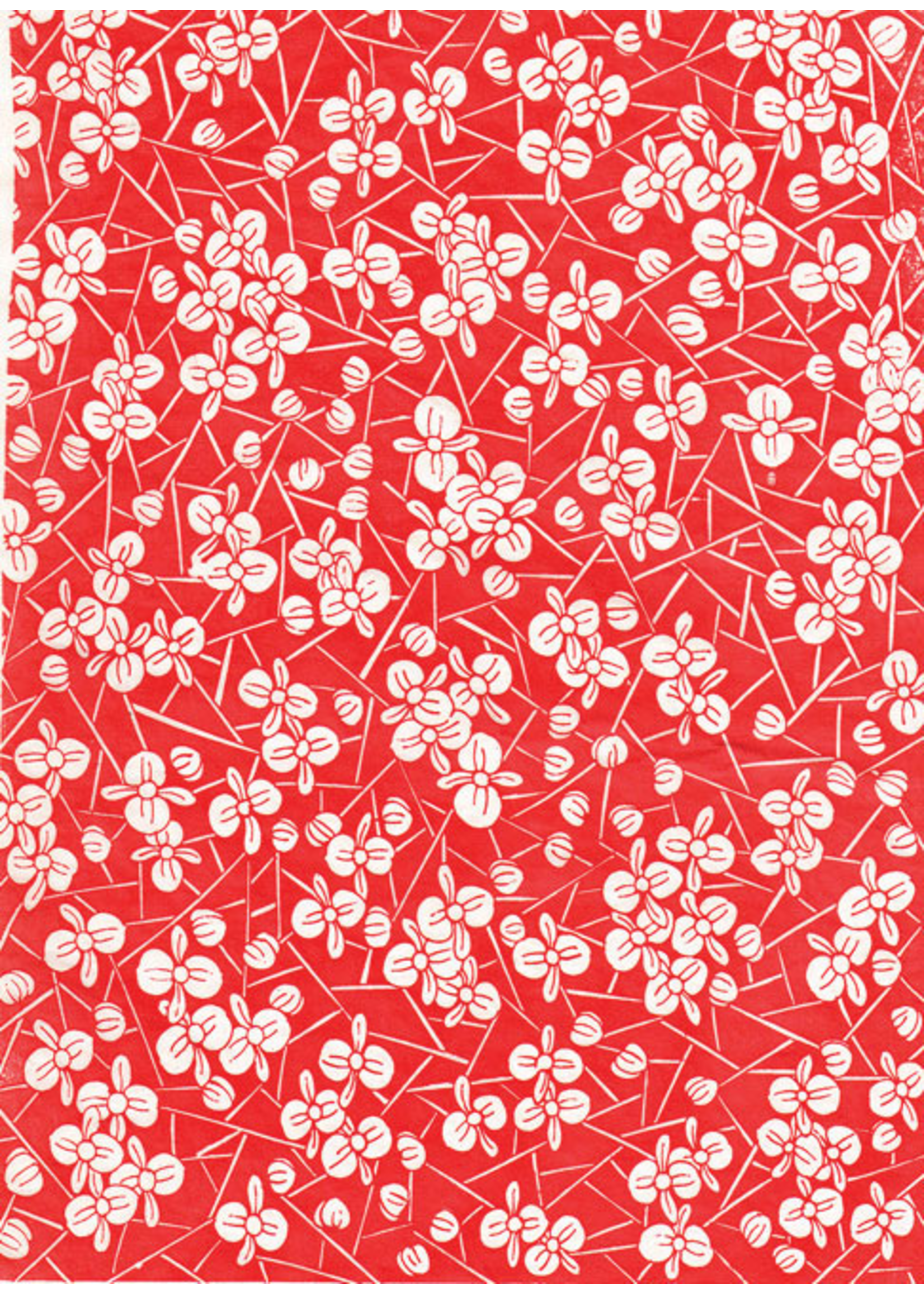 Sanbao Cherry flower decal 5