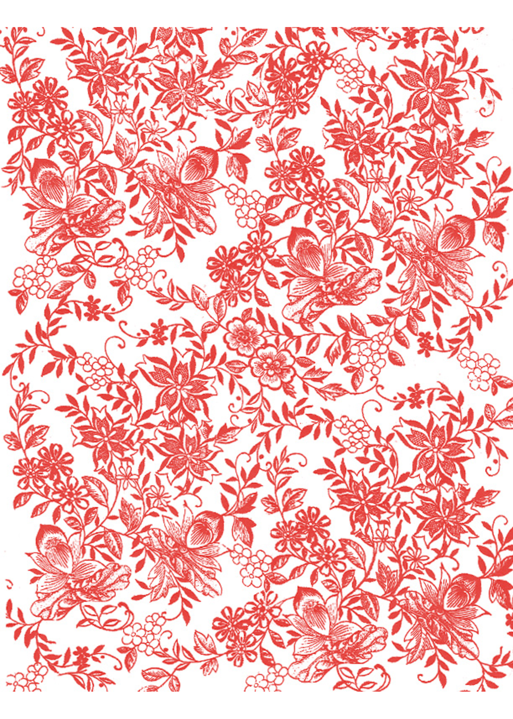 Sanbao Flower decal 16