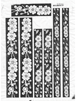 Sanbao Cherry flower decal 6 DIS