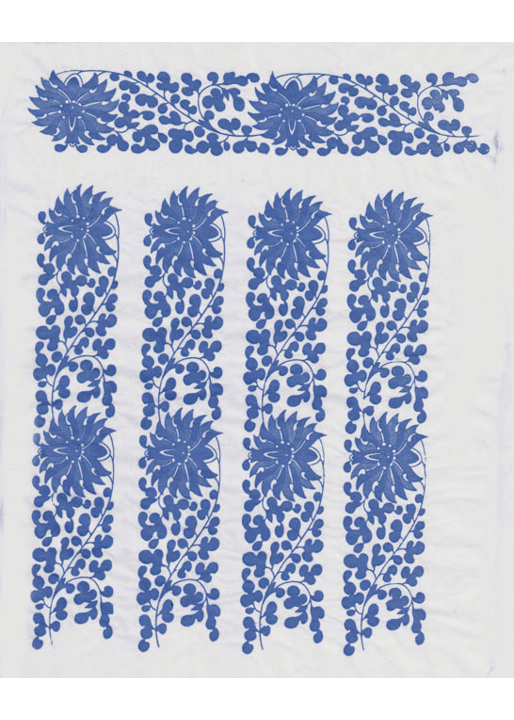 Sanbao Flower decal 12 DIS