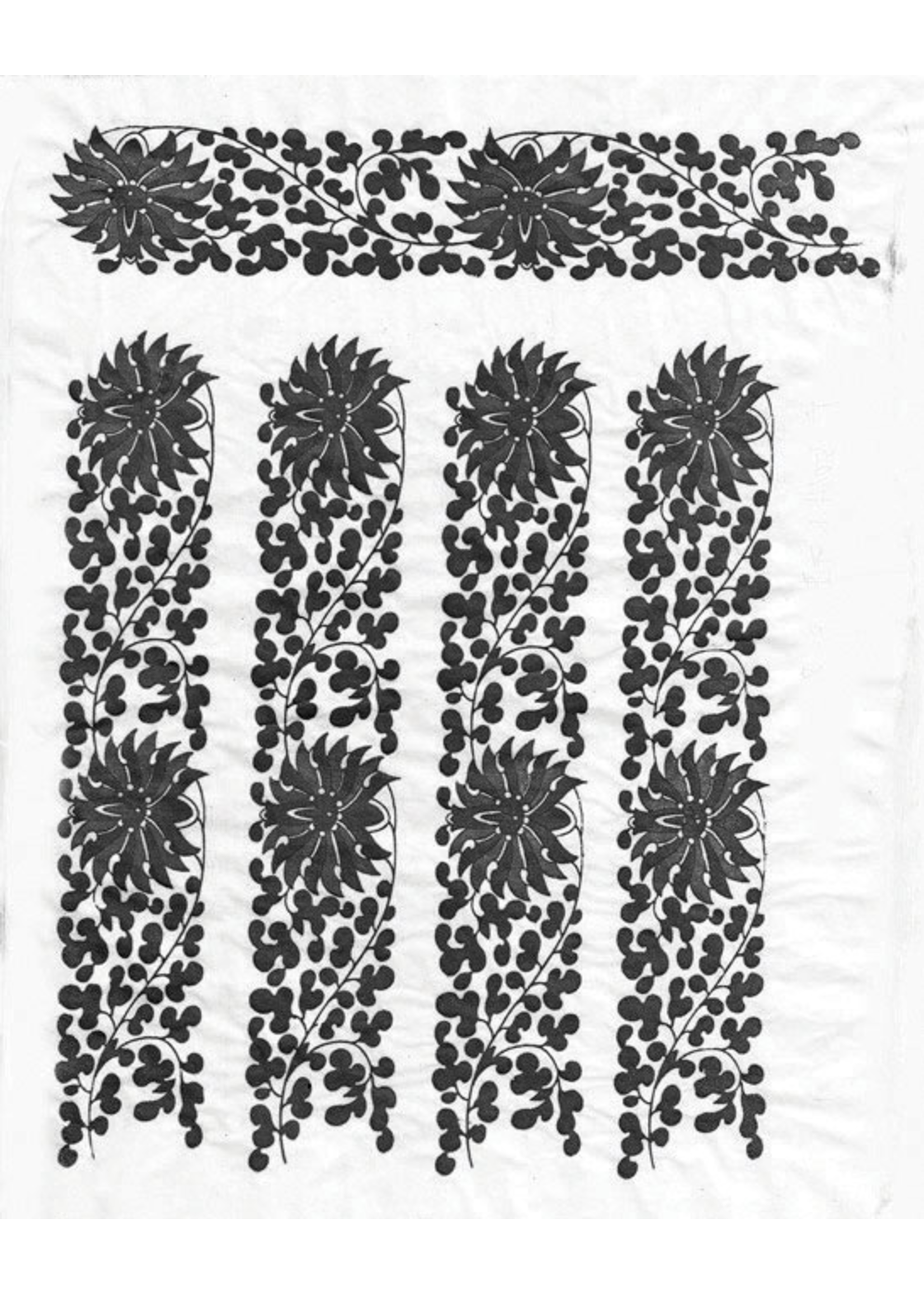 Sanbao Flower decal 12 DIS