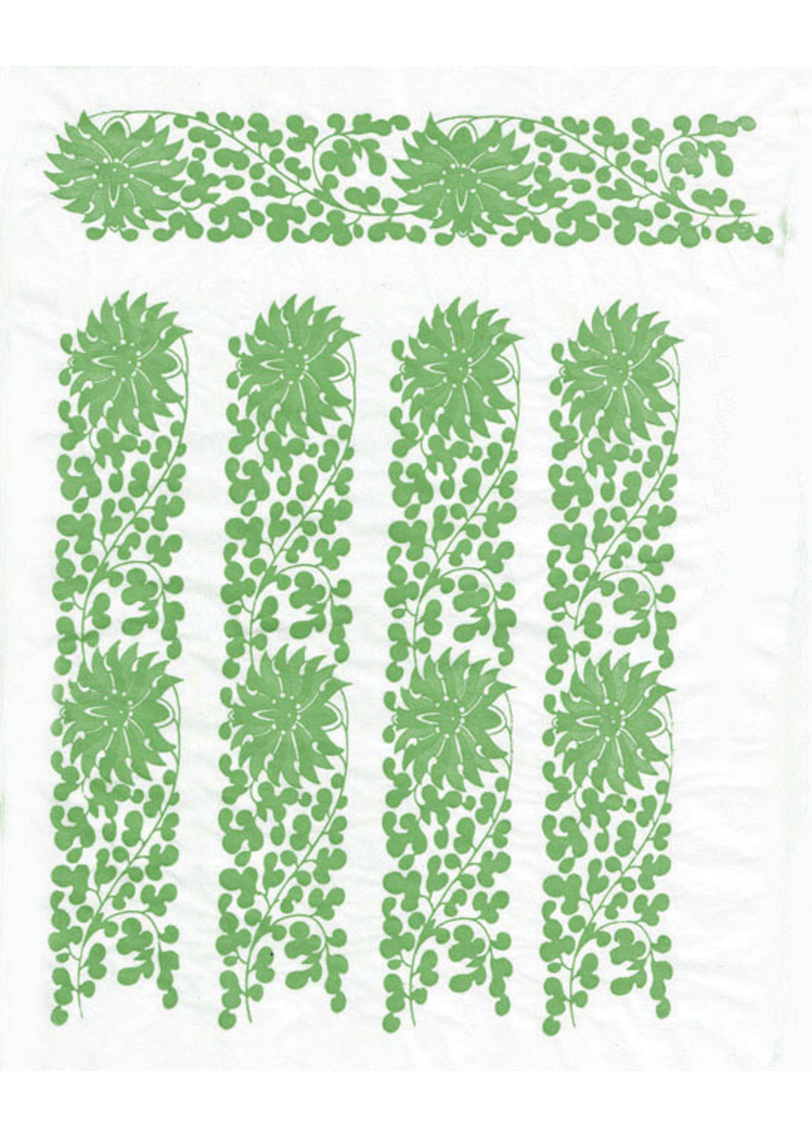 Sanbao Flower decal 12 DIS