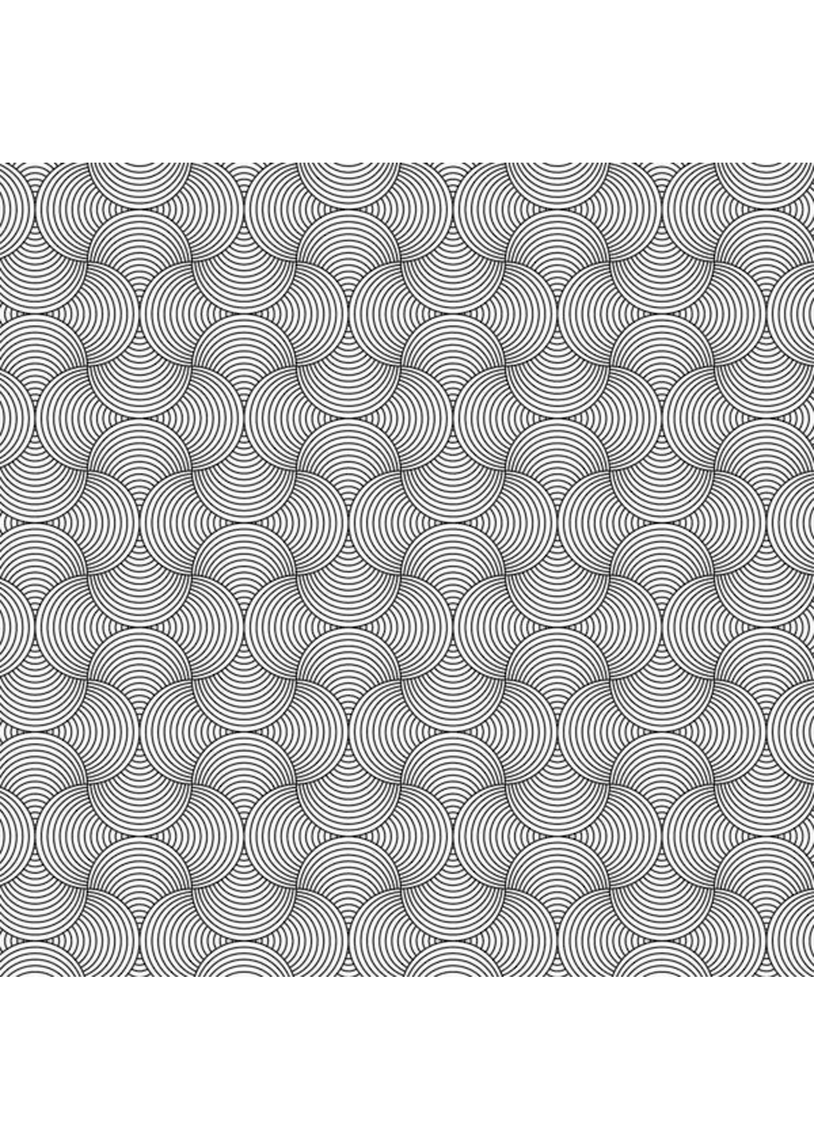 Sanbao Pattern- line Circle DIS