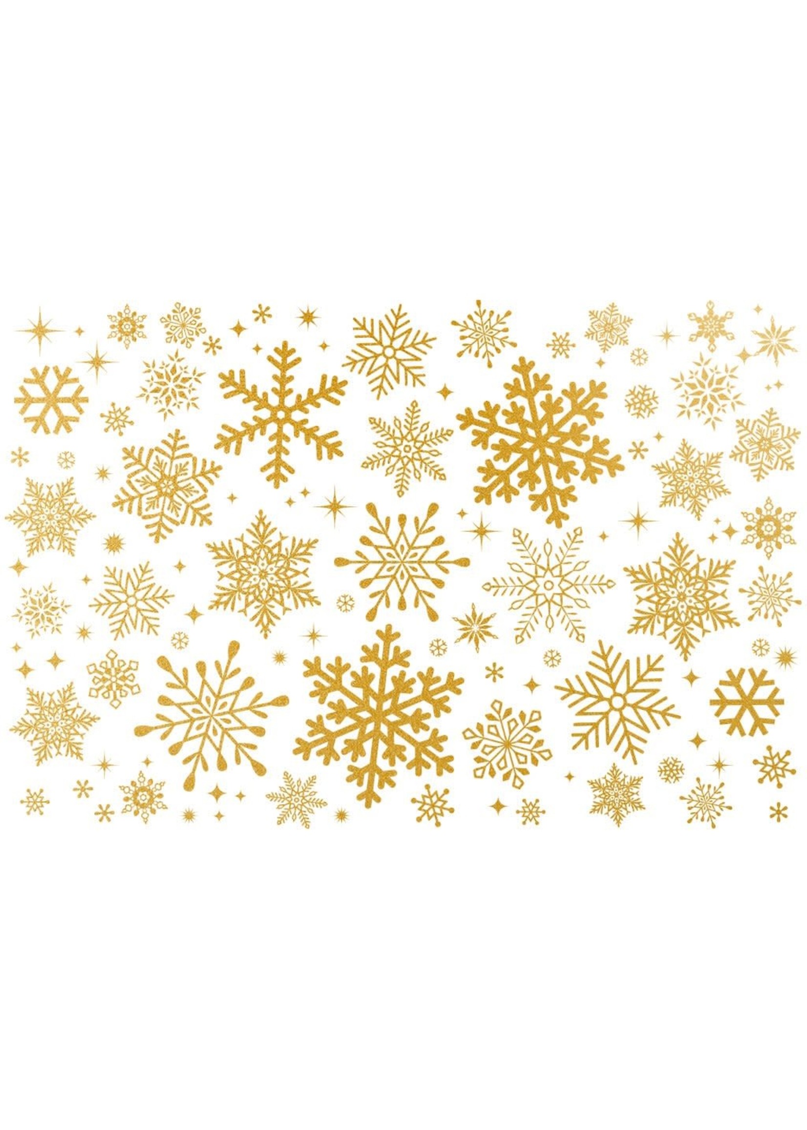 Sanbao Gold Snowflake