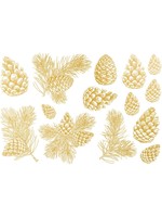 Sanbao Gold Pine Cone