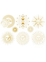 Sanbao Gold sun & moon