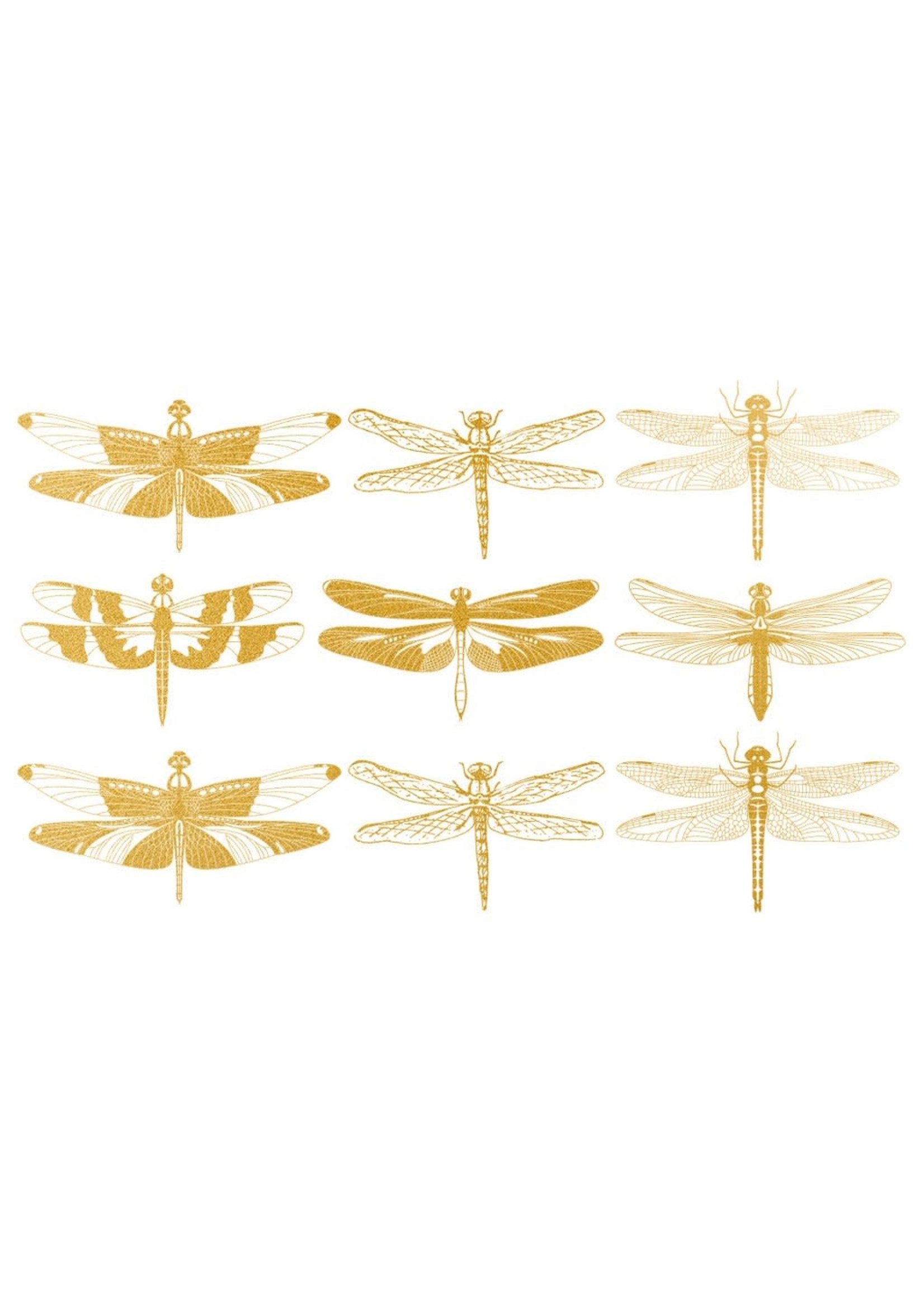 Sanbao Gold Dragonfly