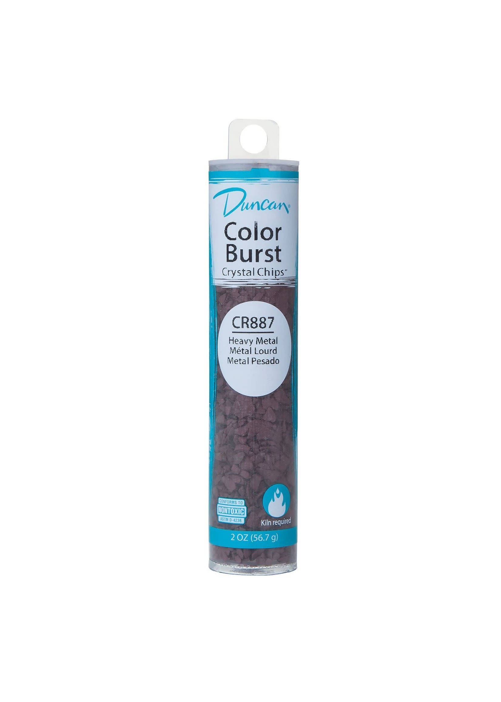 Duncan Heavy Metal Colour Burst Crystal Chips