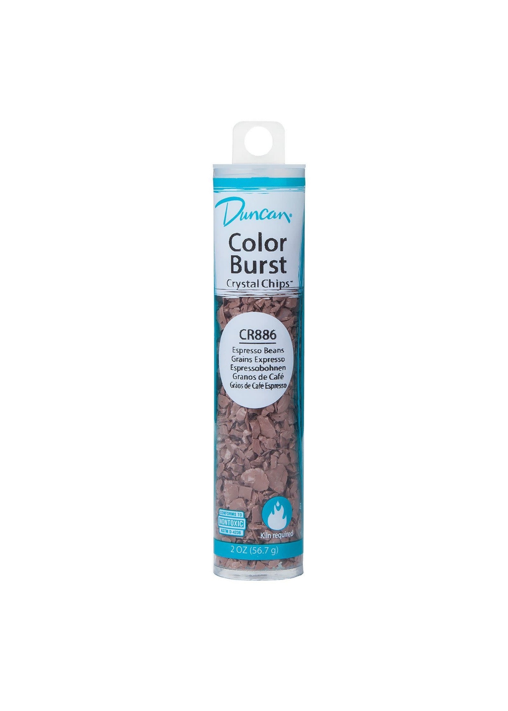 Duncan Espresso Beans Colour Burst Crystal Chips