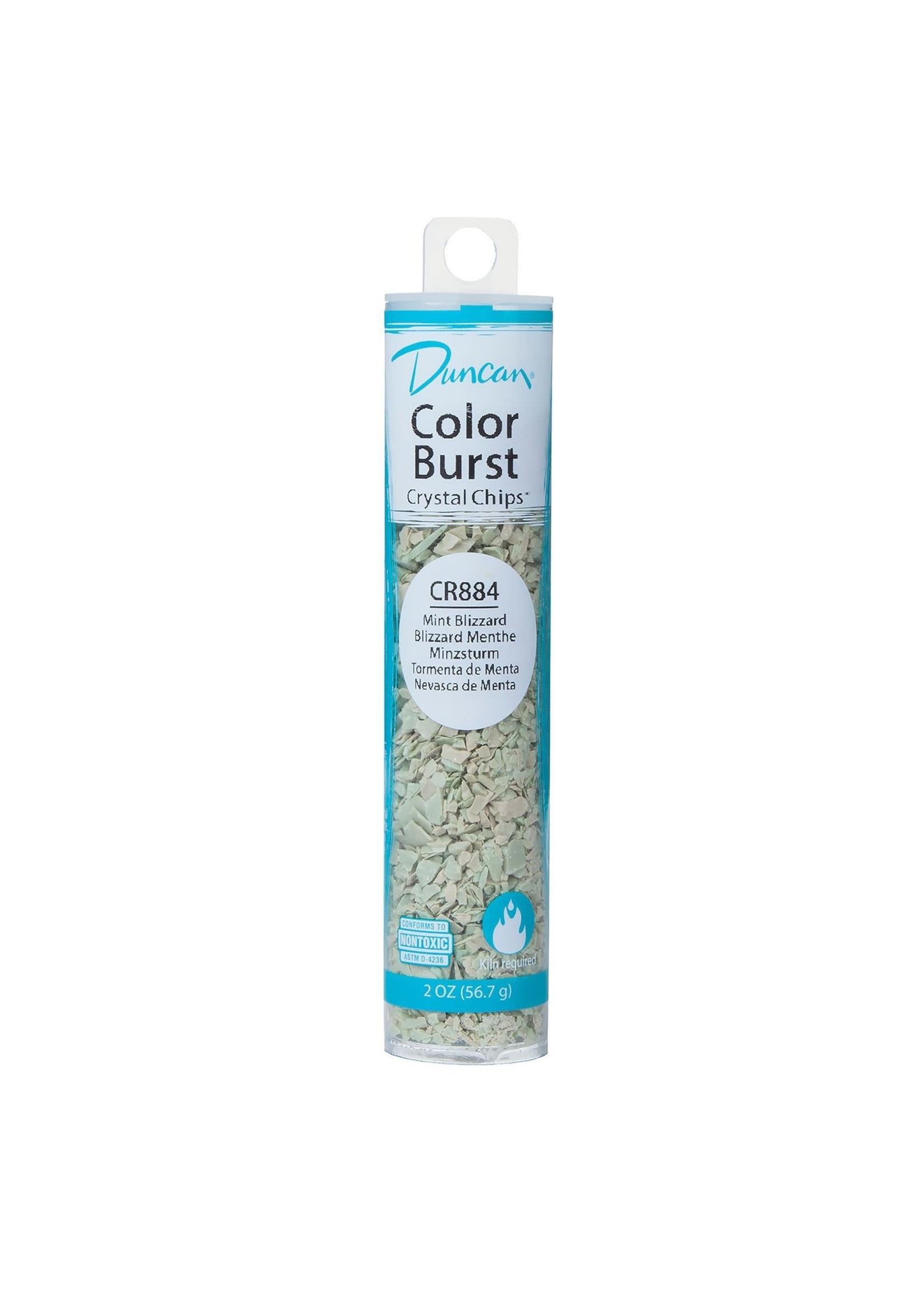 Duncan Mint Blizzard Colour Burst Crystal Chips